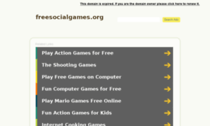 Freesocialgames.org thumbnail