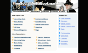 Freesocialmediabookmark.info thumbnail