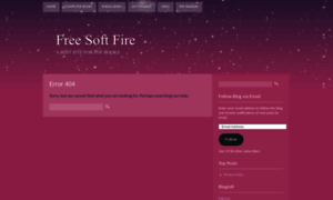 Freesoftfire.wordpress.com thumbnail