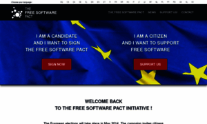 Freesoftwarepact.eu thumbnail