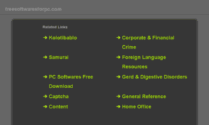 Freesoftwaresforpc.com thumbnail