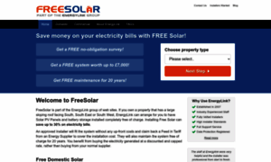 Freesolar.co.uk thumbnail