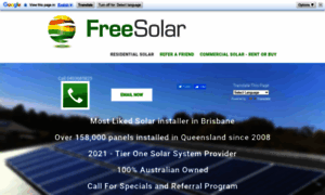 Freesolar.com.au thumbnail