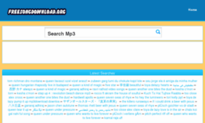 Freesongdownload.org thumbnail