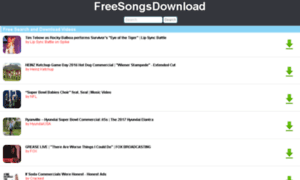 Freesongsdownload.co thumbnail