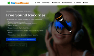 Freesoundrecorder.net thumbnail