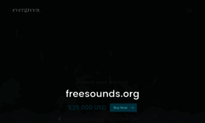 Freesounds.org thumbnail