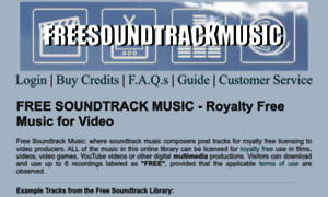 Freesoundtrackmusic.com thumbnail