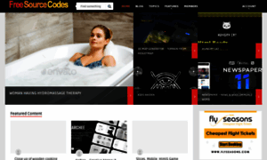 Freesourcecodes.com thumbnail