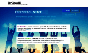 Freespeech.space thumbnail