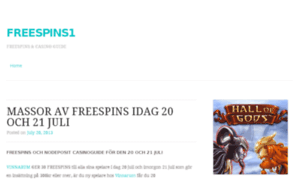 Freespins1.wordpress.com thumbnail
