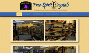 Freespiritcrystals.com thumbnail