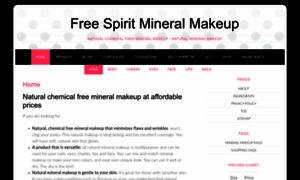 Freespiritmineralmakeup.com thumbnail