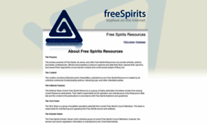 Freespirits.info thumbnail