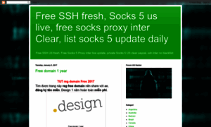 Freesshsocksfresh.blogspot.com thumbnail