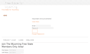 Freestateforwyoming.com thumbnail