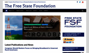 Freestatefoundation.org thumbnail