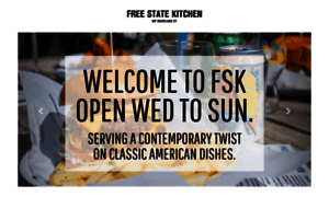 Freestatekitchen.co.uk thumbnail