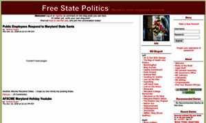 Freestatepolitics.us thumbnail