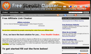 Freestealthcloaker.com thumbnail