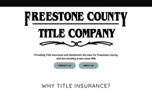 Freestonecountytitle.com thumbnail