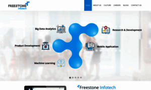 Freestoneinfotech.com thumbnail