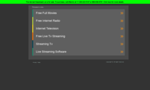 Freestream.us thumbnail