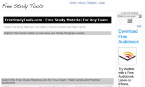 Freestudytools.com thumbnail