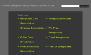 Freestuff-giveaway-sweepstakes.com thumbnail