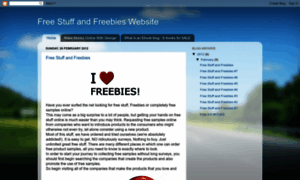 Freestuffandfreebieswebsite.blogspot.co.nz thumbnail