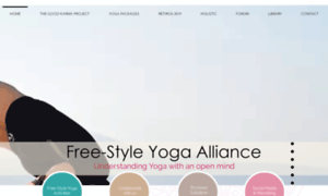 Freestyle-yogaalliance.com thumbnail