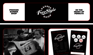 Freestylebarbershop.com.au thumbnail