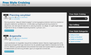 Freestylecruising.dk thumbnail