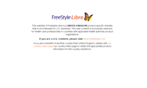 Freestylelibre.uk thumbnail