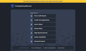 Freestyleshop08.com thumbnail