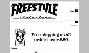 Freestyleskatestore.com thumbnail
