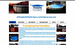 Freestylingpoolinstallers.com thumbnail