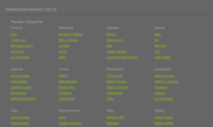 Freesubmission.co.in thumbnail