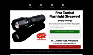 Freetacticalflashlight.teesuitex.com thumbnail