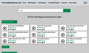Freetamilbgmringtones.com thumbnail