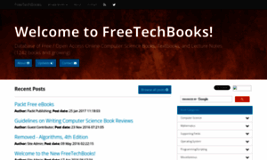 Freetechbooks.com thumbnail