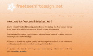 Freeteeshirtdesign.net thumbnail