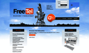 Freetel.cz thumbnail
