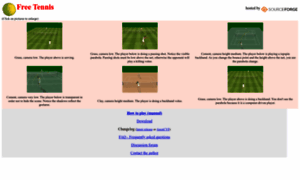 Freetennis.sourceforge.net thumbnail