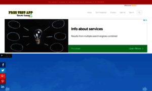 Freetestapp.com thumbnail