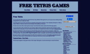 Freetetrisgames.biz thumbnail