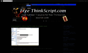 Freethinkscript.blogspot.com thumbnail