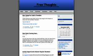 Freethoughts.wordpress.com thumbnail