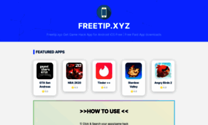 Freetip.xyz thumbnail