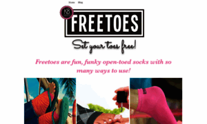 Freetoes.com thumbnail